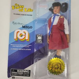 Tootie Ramsey The Facts of Life Mego Marty Abrams Limited Edition 8" Figure NEW